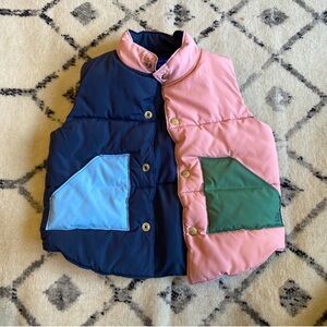 Maison Me Quilted vest Size 6
